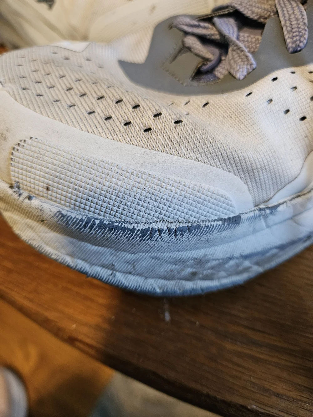 Altra Olympus 6 Women's 9 Gray Blue Trail Running Shoes Vibram Hiking AL0A85NK24